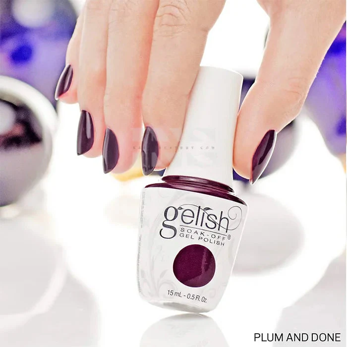 GELISH - 866 Plum and Done - Image 4
