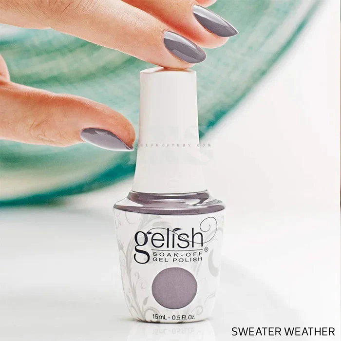 GELISH - 064 Sweater Weather - Image 3
