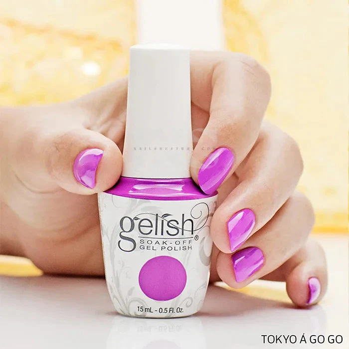 GELISH - 180 Tokyo A Go Go - Image 4