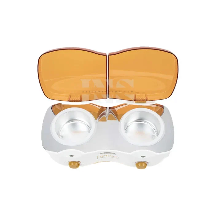 GIGI 14 oz Wax Deluxe Double Warmer - Image 3