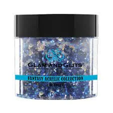 GLAM GLITS Blue Smoke 516