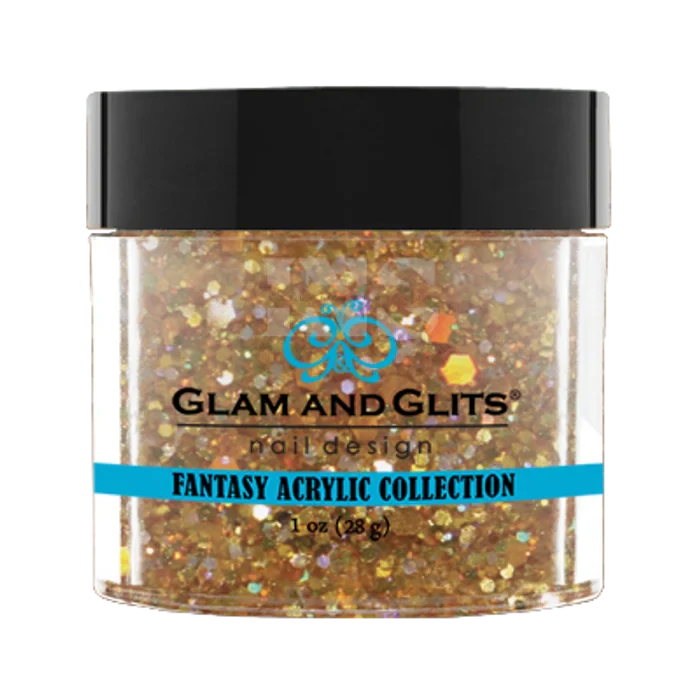 GLAM GLITS Gorgeous Gold 524