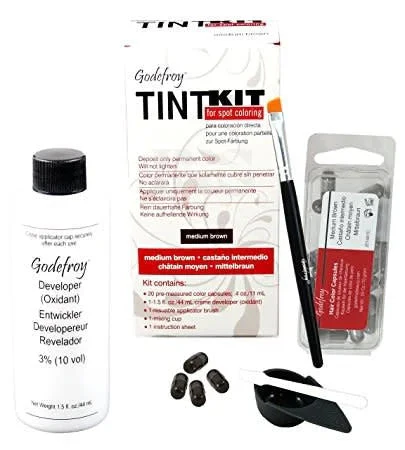 GODEFROY Tint Kit Medium Brown