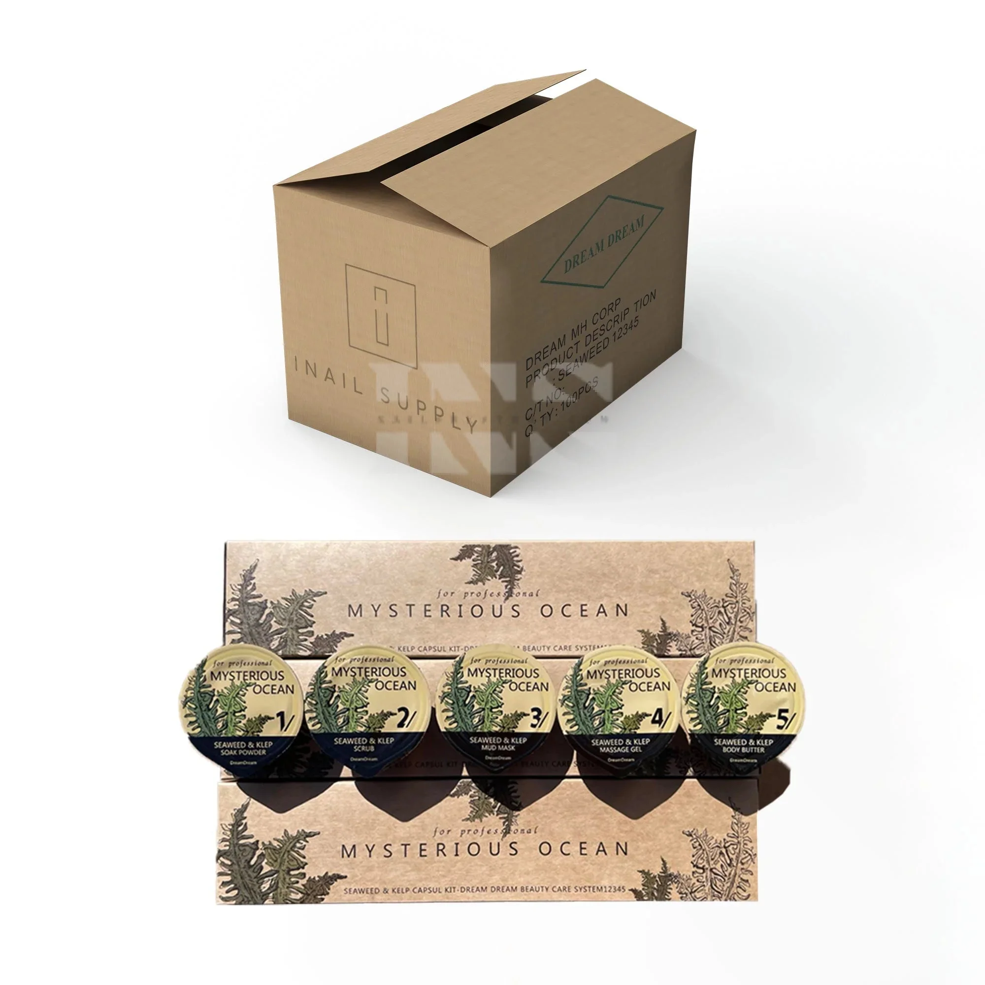 Mystique Pedicure 5 Step - 100/Box - Image 6