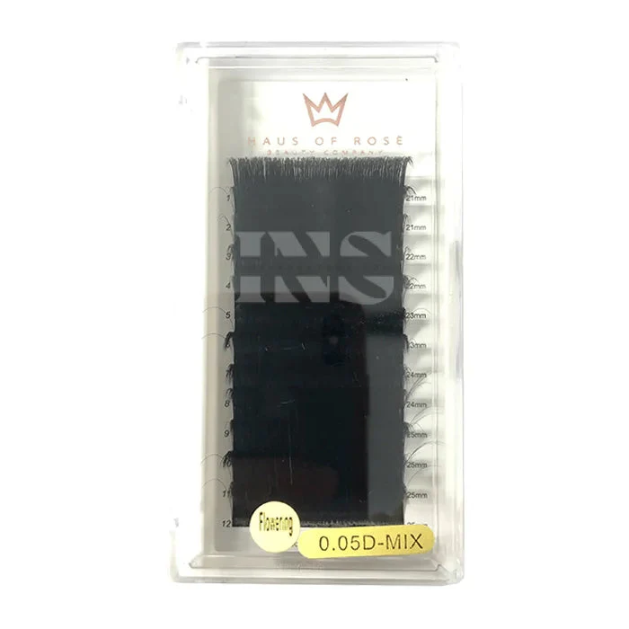 HAUS OF ROSE Flowering Lash Tray 0.05D Mix (21-25mm)