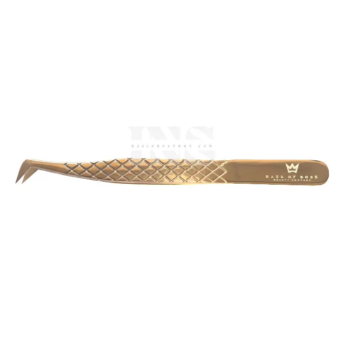 HAUS OF ROSE Round Tip Easy Pick Up Tweezer - Image 3