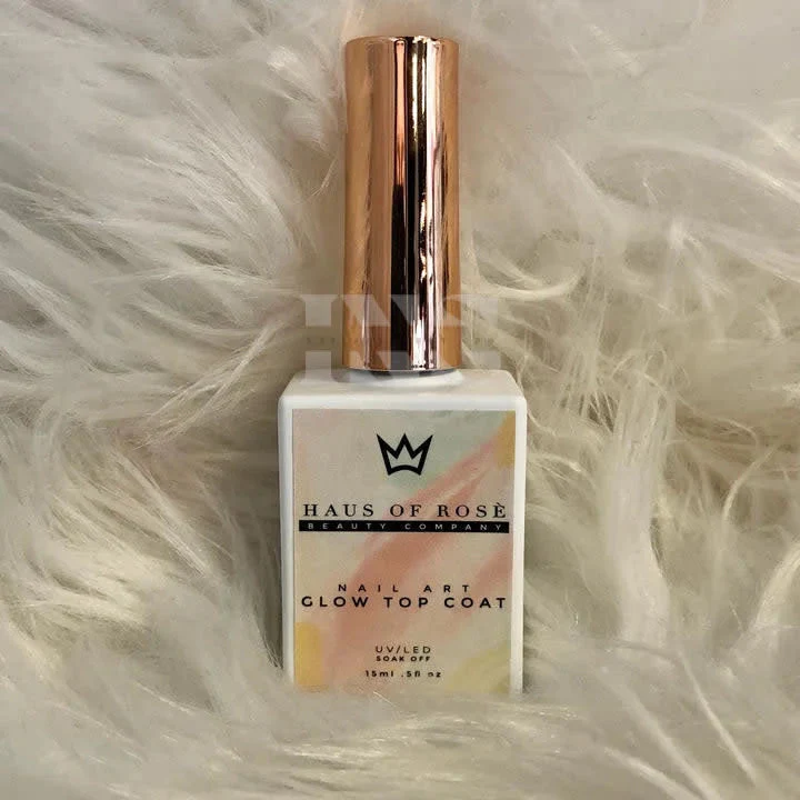 HAUS OF ROSE Glow in Dark Top Coat 0.5 oz