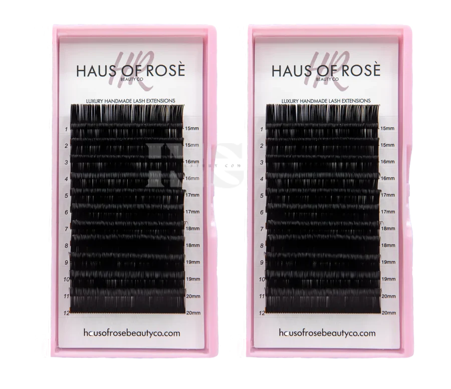 HAUS OF ROSE Lash Tray 0.18D Mix (10-16mm)