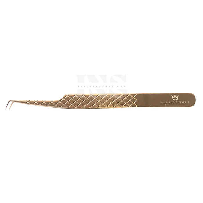 HAUS OF ROSE Volume L Curve 90° Angle Tweezer