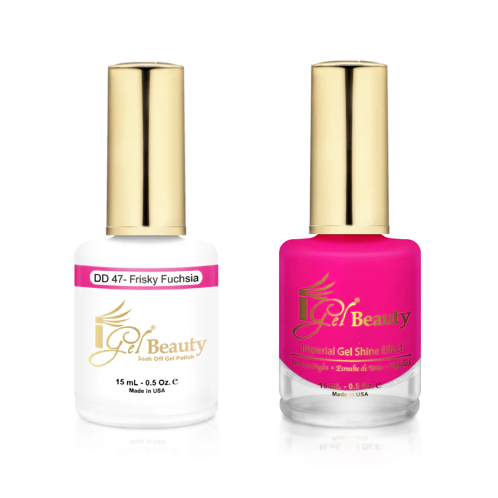 iGel Match - DD 047 Frisky Fuchsia