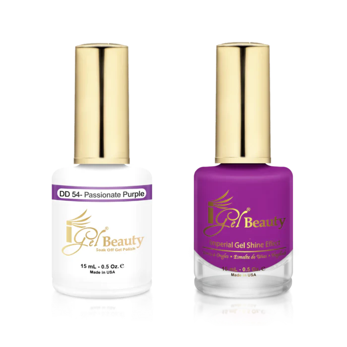 iGel Match - DD 054 Passionate Purple