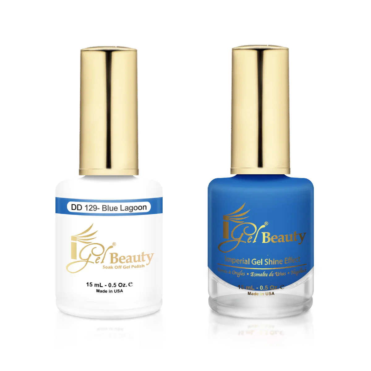 iGel Match - DD 129 Blue Lagoon