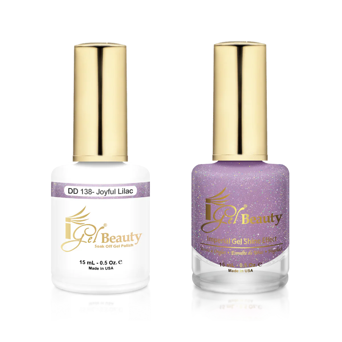 iGel Match - DD 138 Joyful Lilac