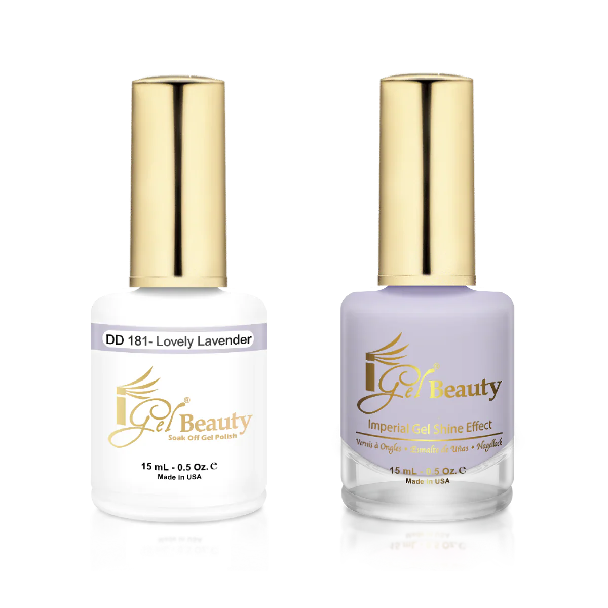 iGel Match - DD 181 Lovely Lavender