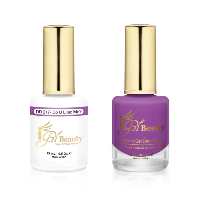 iGel Match - DD 217 Don't U Lilac Me?