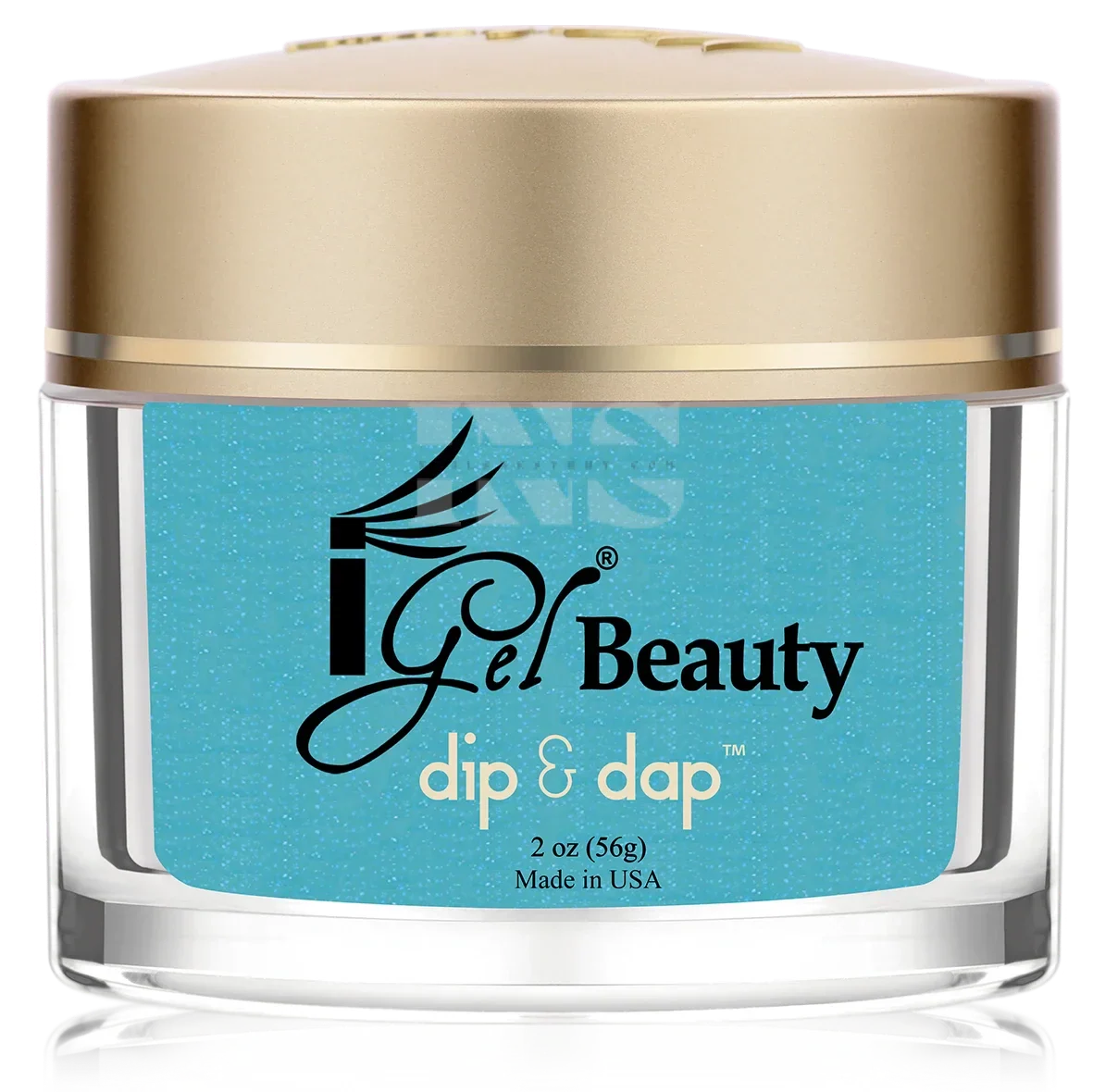 iGEL Dip & Dap Powder - DP 192 Aqua Sky