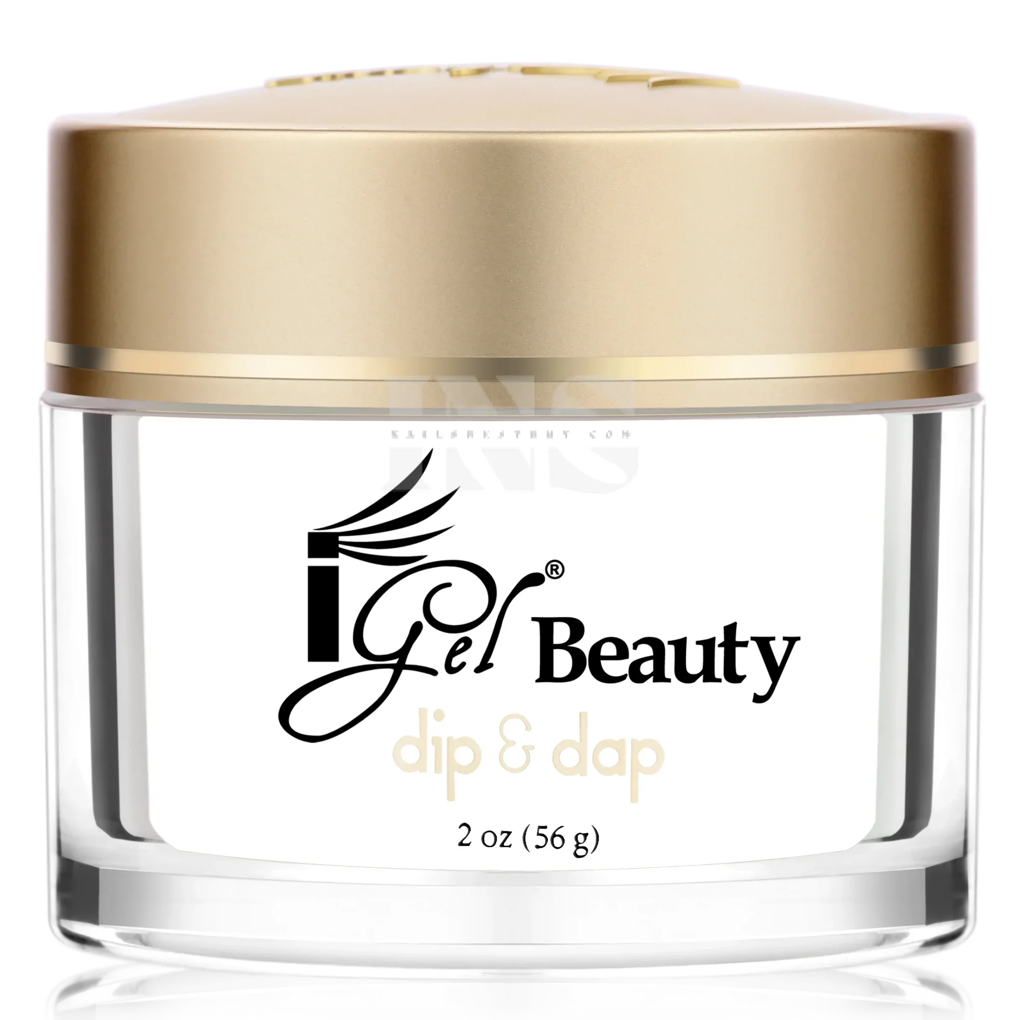 iGEL Dip & Dap Powder - DP 2 French White 2 oz