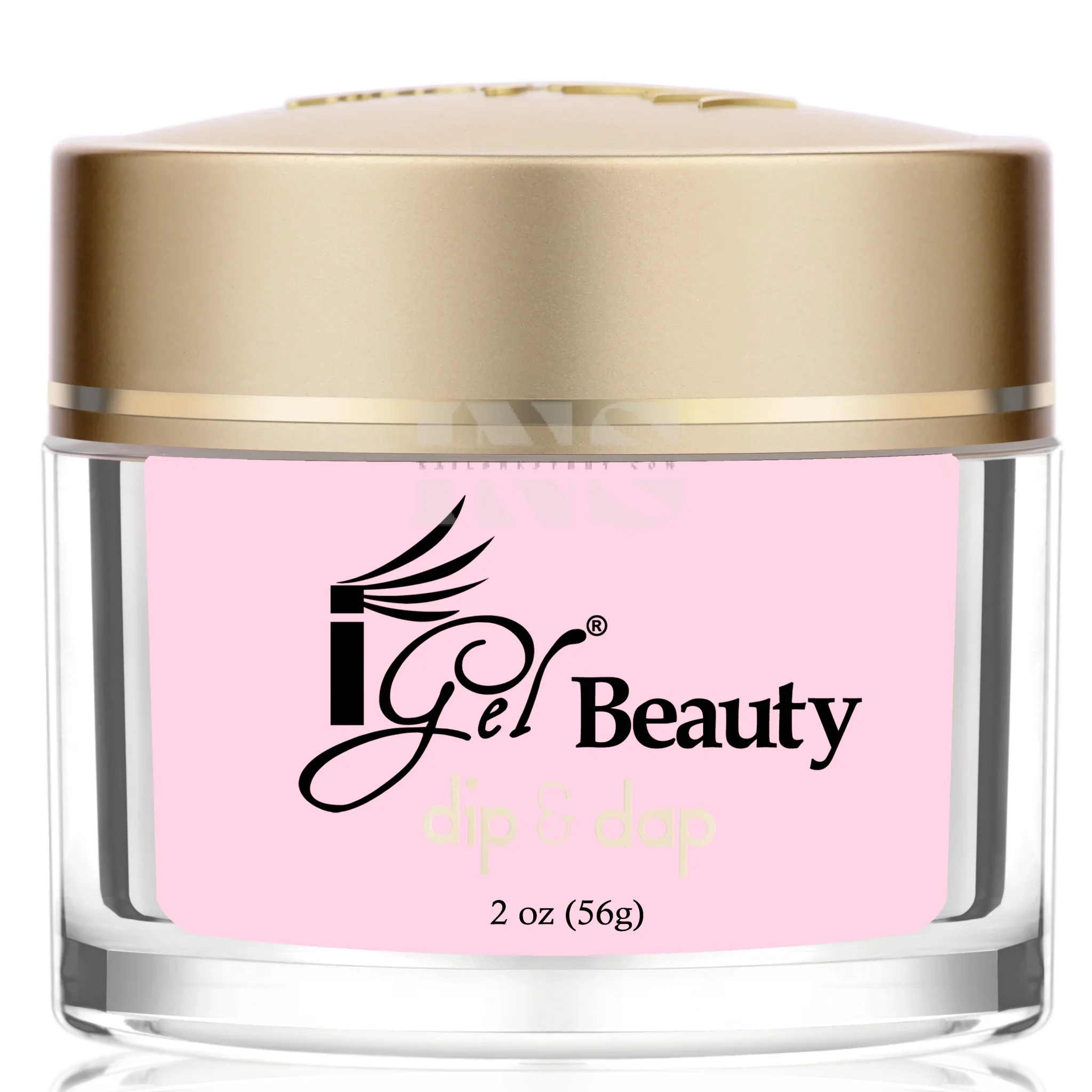 iGEL Dip & Dap Powder - DP 3 Light Pink 2 oz