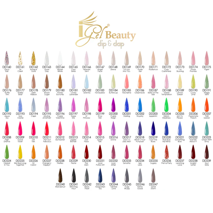 iGEL Duo 247 Collection (1-247) FREE CHART - Image 4