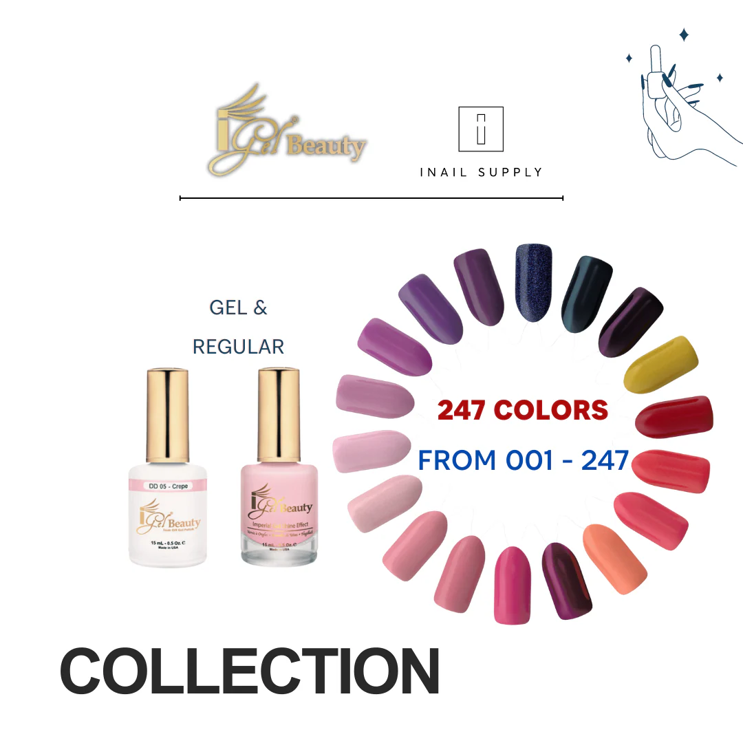 iGEL Duo 247 Collection (1-247) FREE CHART - Image 5