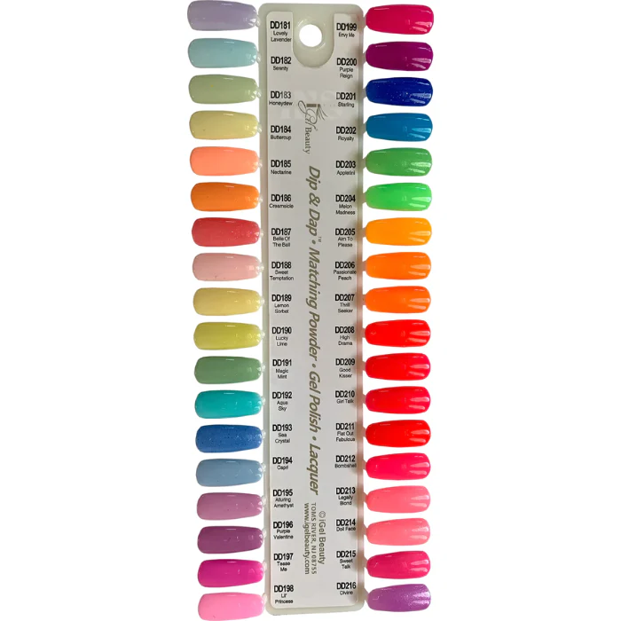 iGEL Duo - Collection 3 (73-108) - 36 pc - Free Chart
