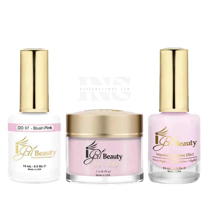 iGEL Trio - 007 Blush Pink