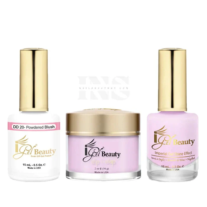 iGEL Trio - 020 Powdered Blush