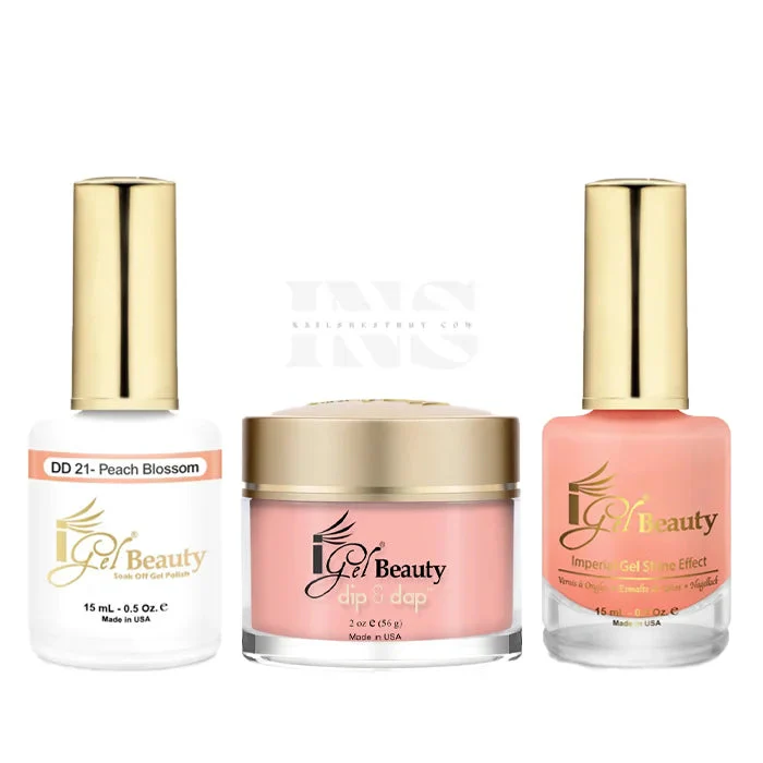 iGEL Trio - 021 Peach Blossom