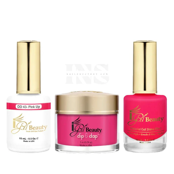 iGEL Trio - 043 Pink Up