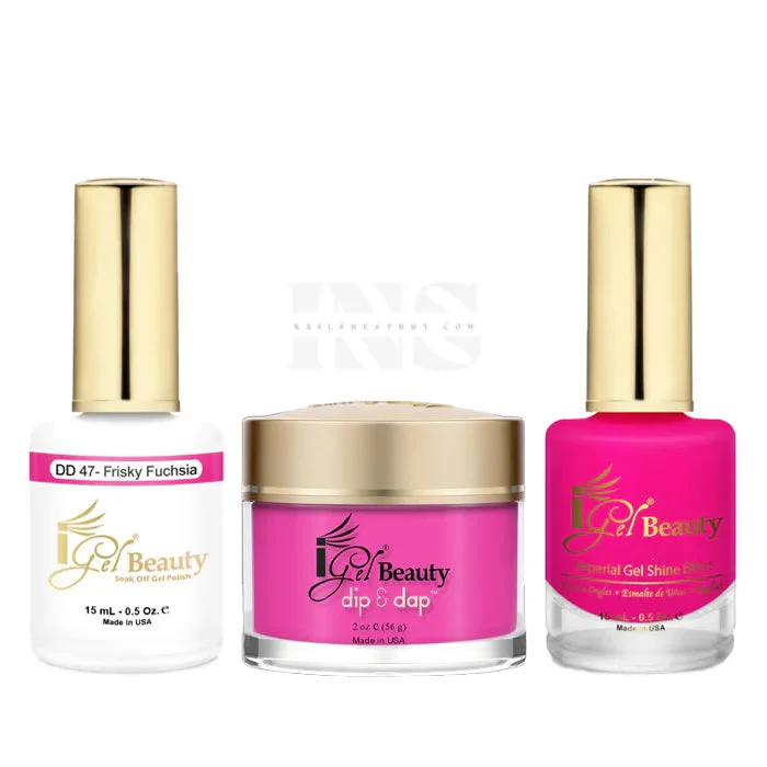 iGEL Trio - 047 Frisky Fuchsia