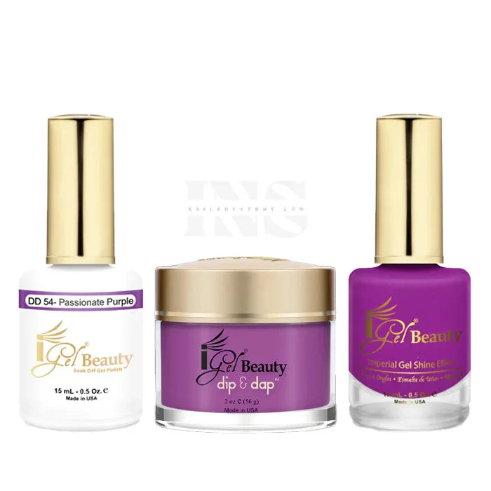 iGEL Trio - 054 Passionate Purple