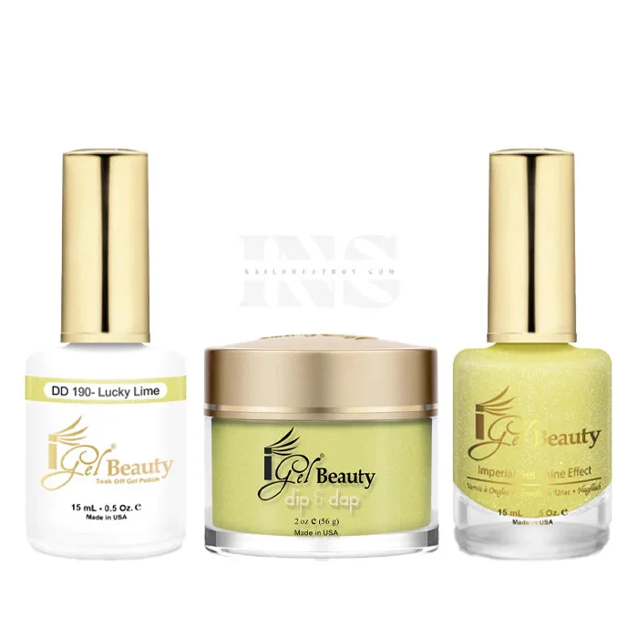 iGEL Trio - 190 Lucky Lime