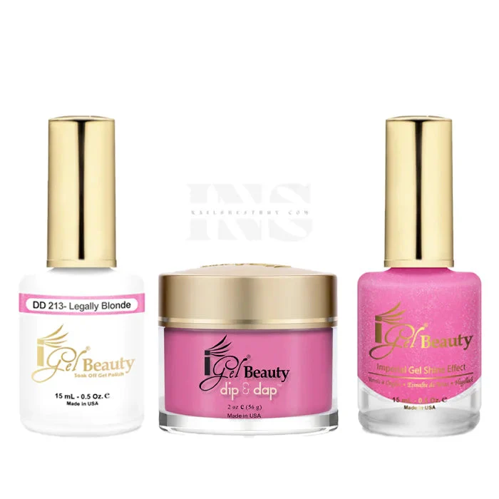 iGEL Trio - 213 Legally Blonde