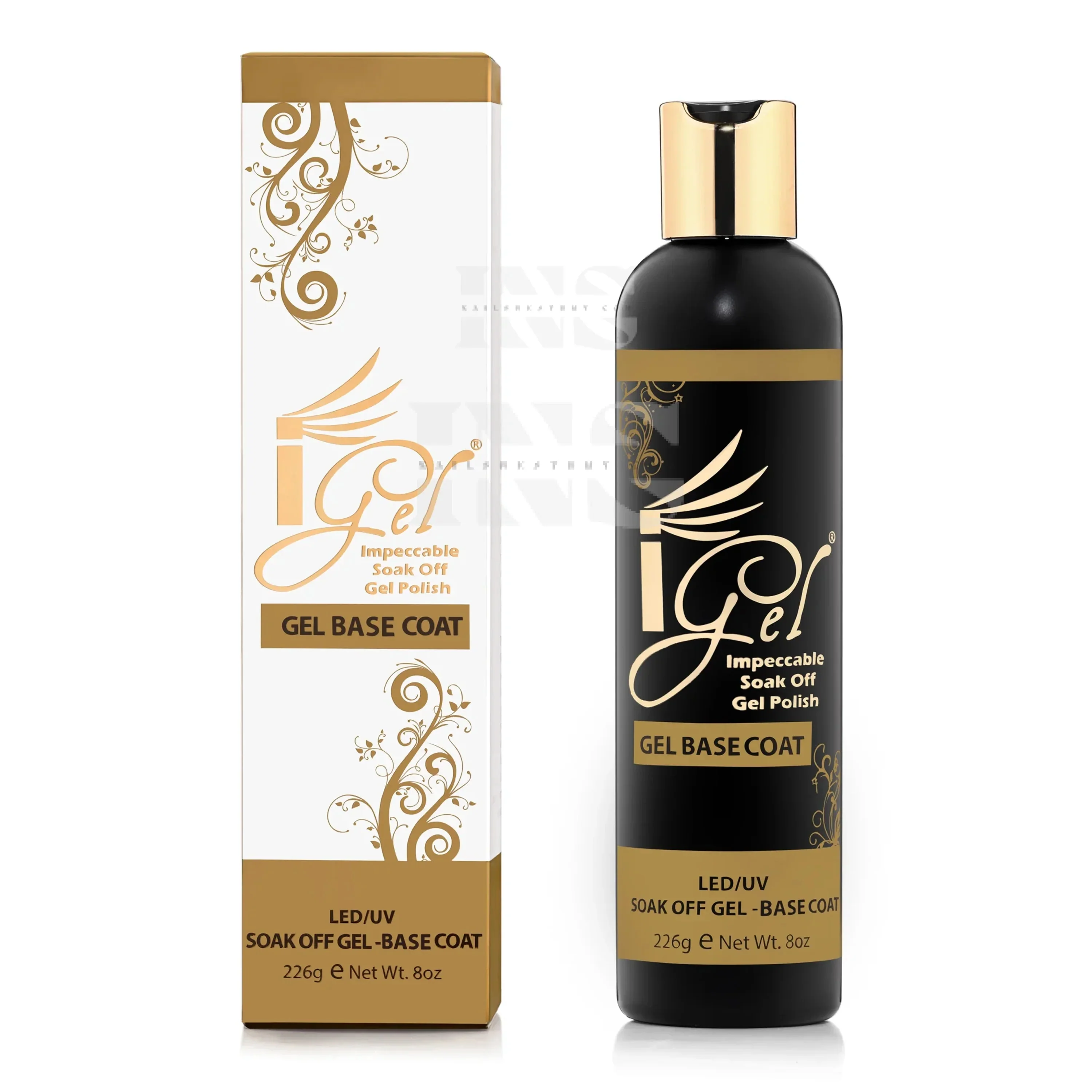 iGEL UV/LED Gel Base Coat REFILL 8 oz