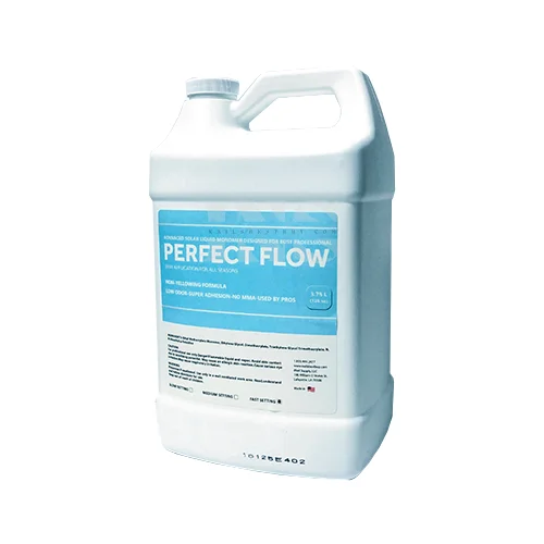 iNS EMA Perfect Flow Advanced Solar Liquid Monomer Fast Setting Gallon