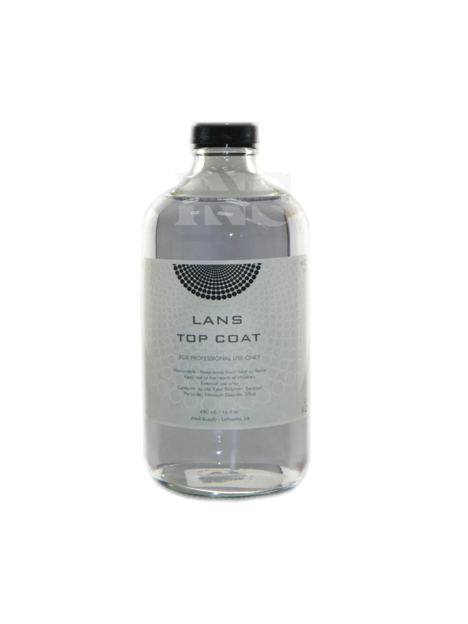 iNS Fast Dry Top Coat 16 oz