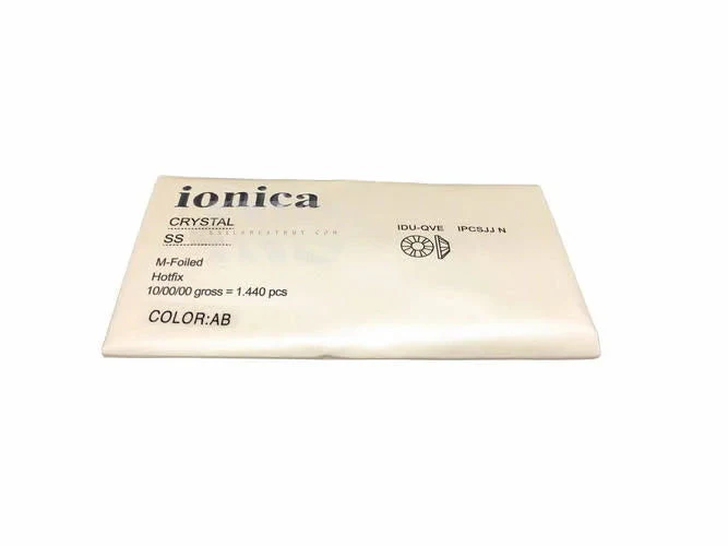 IONICA Crystal  Rhinestones AB #10