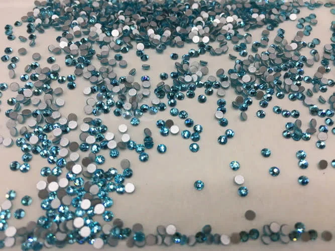 IONICA Crystal Rhinestones Water Blue - Image 2