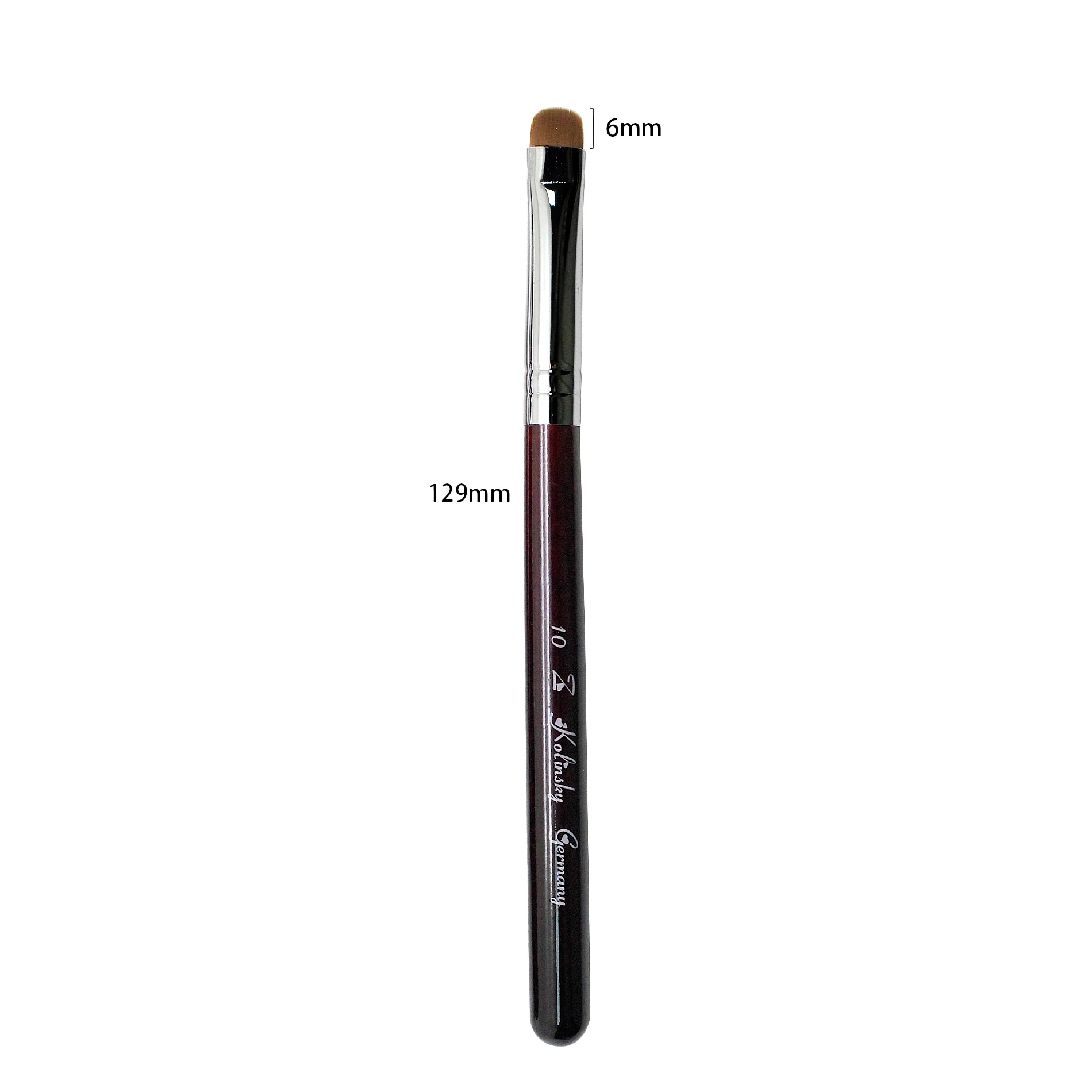 JKIO French Z Brushes - Wood Handle - Size 10