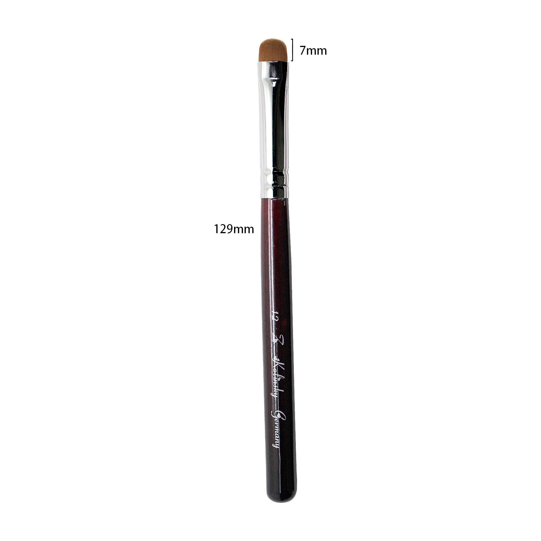 JKIO French Z Brushes - Wood Handle - Size 12