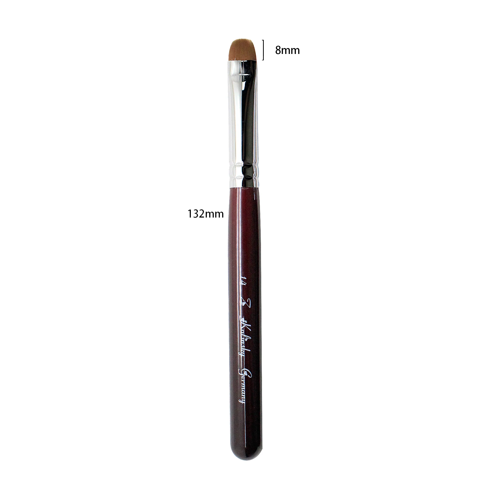 JKIO French Z Brushes - Wood Handle - Size 14