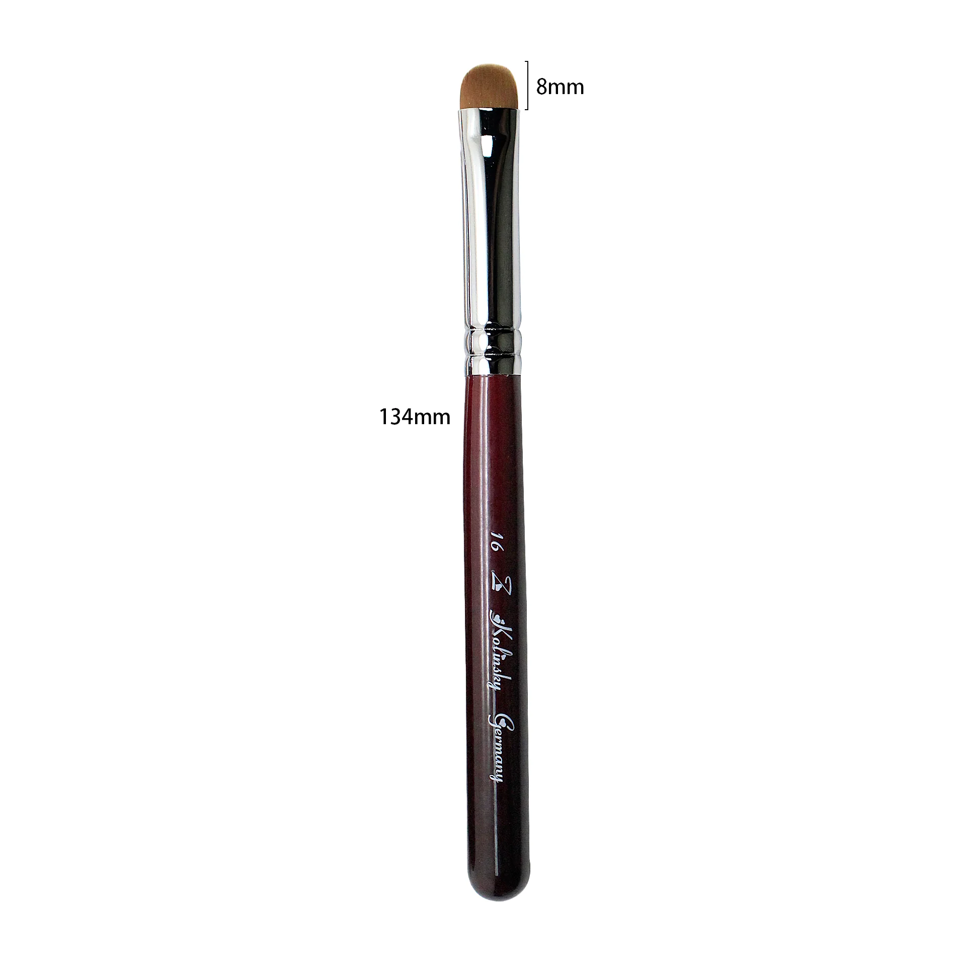 JKIO French Z Brushes - Wood Handle - Size 16
