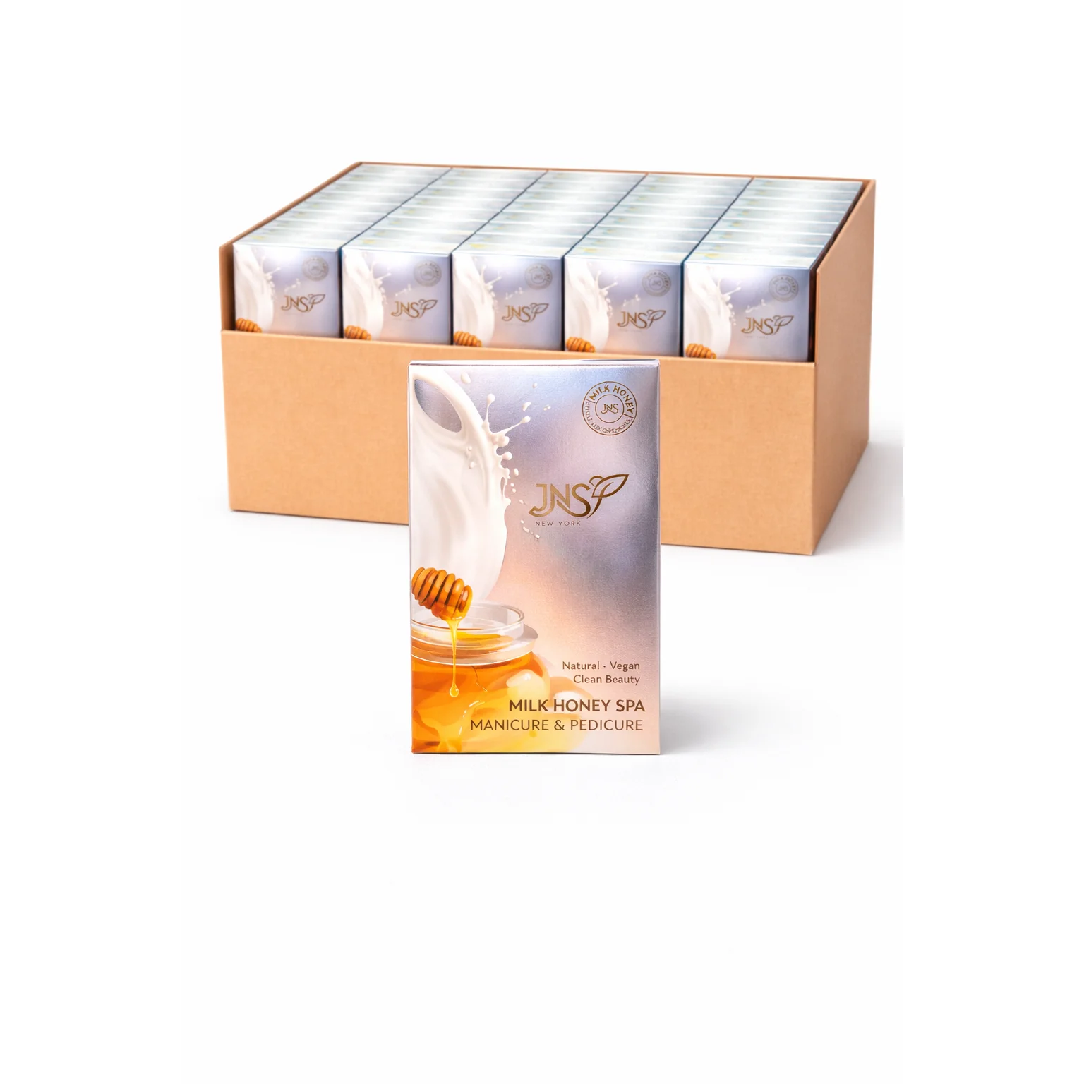 JNS 4 Step Pedi Kit - 50pk/Case - Image 25