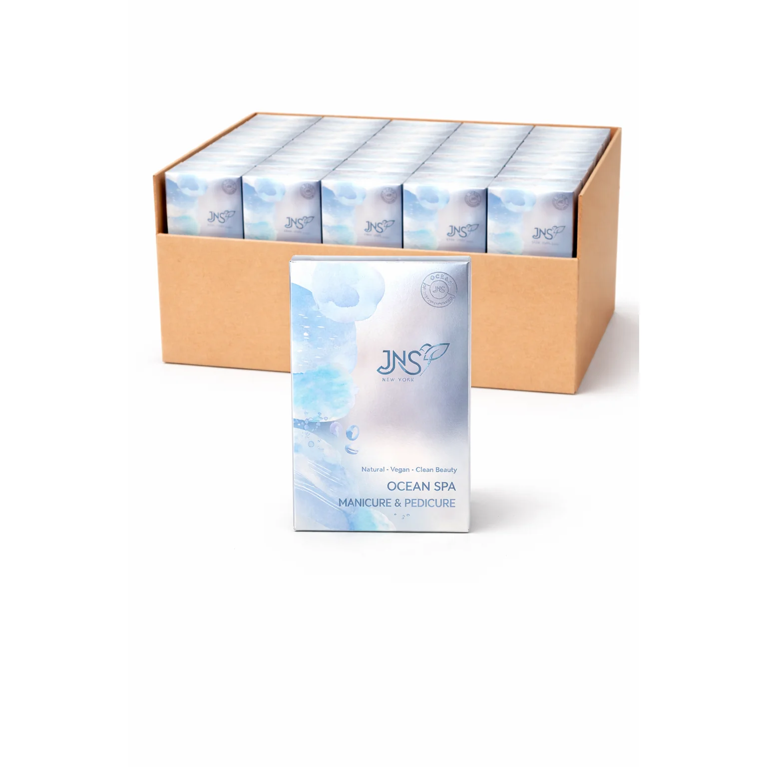 JNS 4 Step Pedi Kit - 50pk/Case - Image 30
