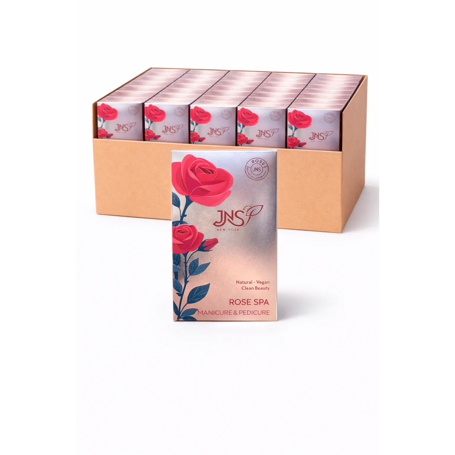 JNS 4 Step Pedi Kit - 50pk/Case - Image 32