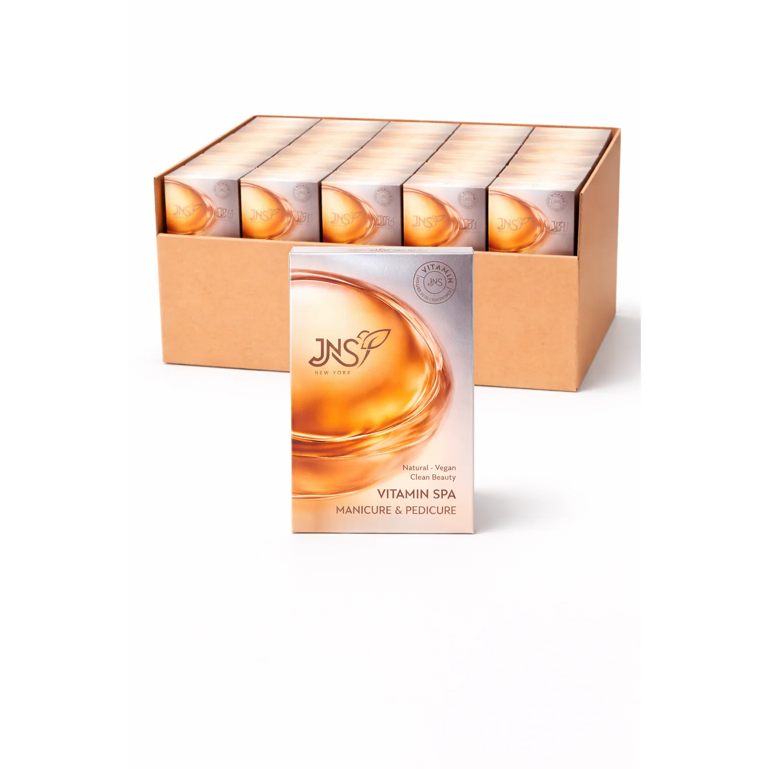 JNS 4 Step Pedi Kit - 50pk/Case - Image 33