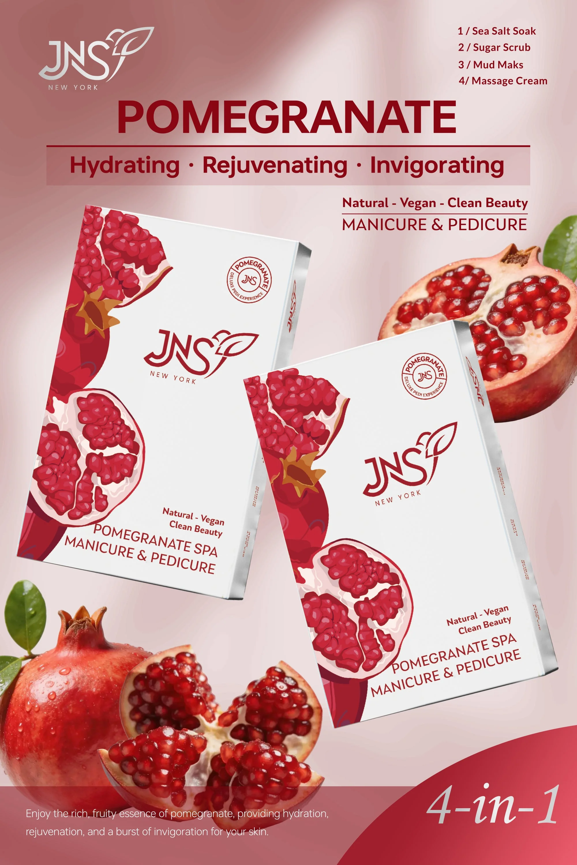 JNS 4 Step Pedi Kit - Single - Image 15