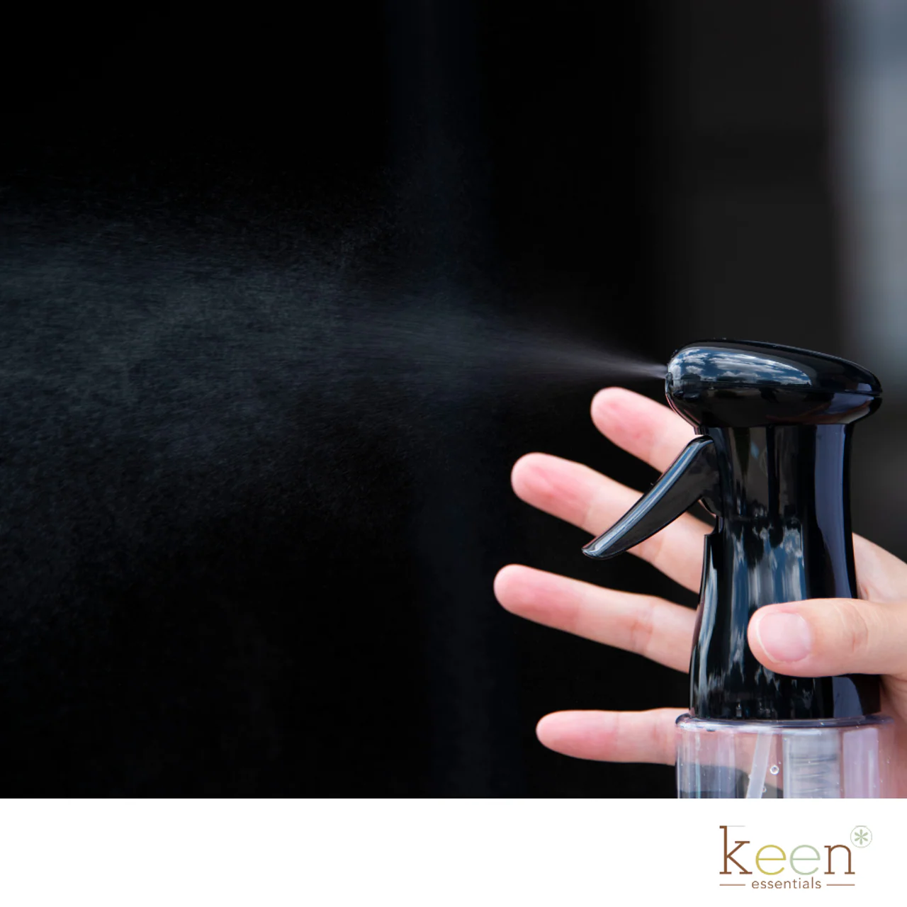 KEEN Essentials Continuous Mist Spray Bottles- 12 oz - Image 2