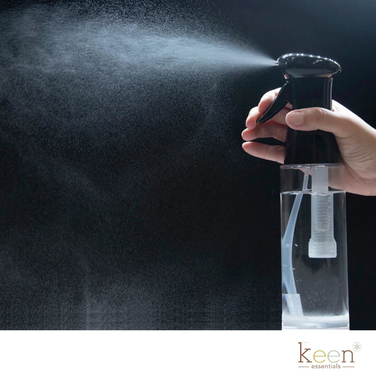 KEEN Essentials Continuous Mist Spray Bottles- 12 oz - Image 3