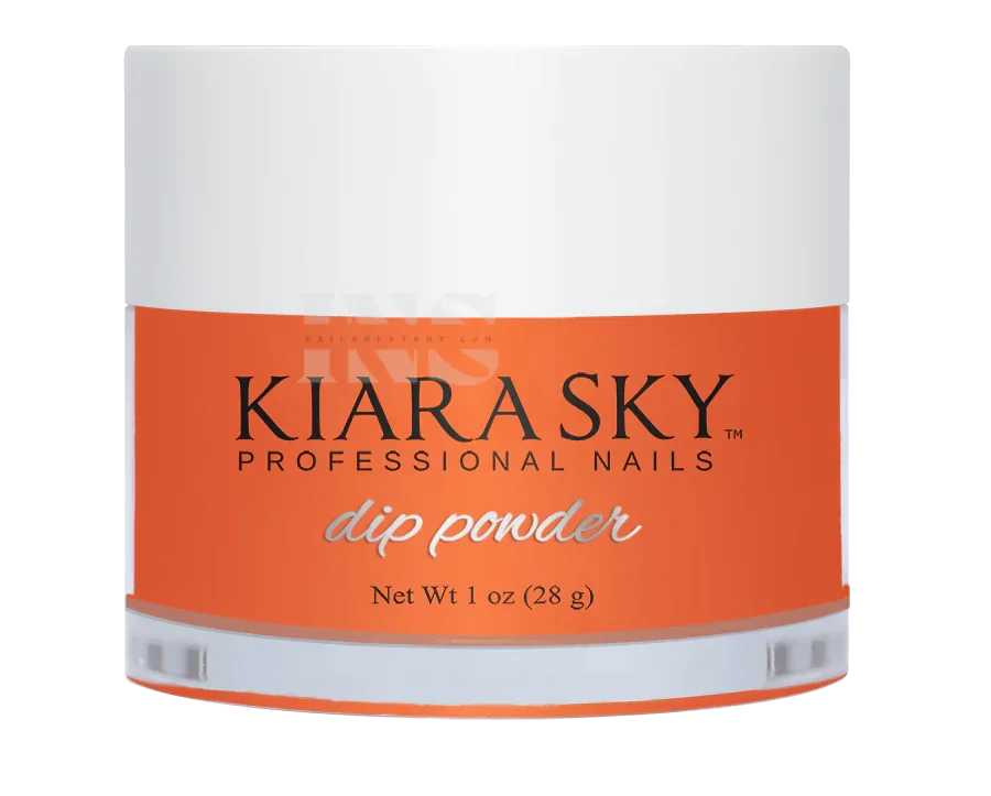 KIARA SKY DIP Twizzly Tangerine D542